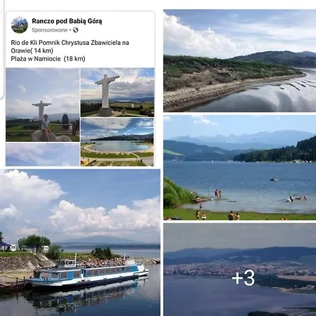 Apartamento Ranczo Pod Babią Górą