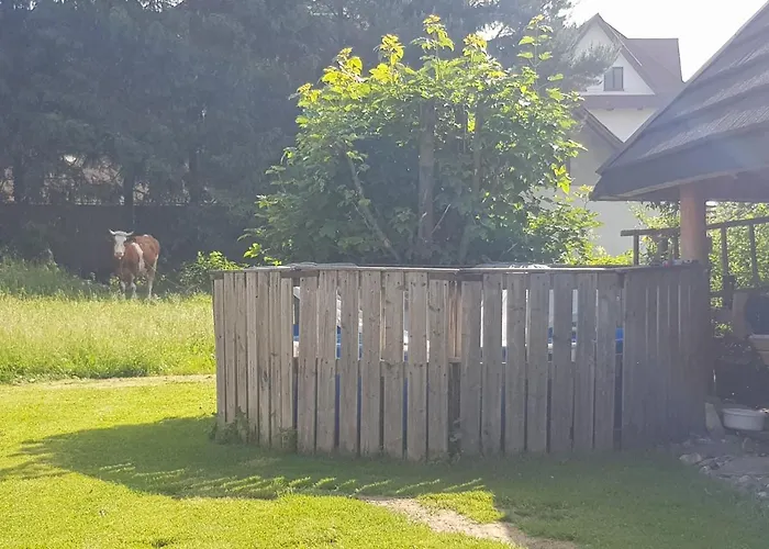 Ranczo Pod Babia Gora Lägenhet Lipnica Wielka