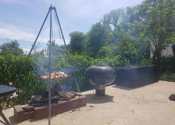 Lägenhet Ranczo Pod Babia Gora *