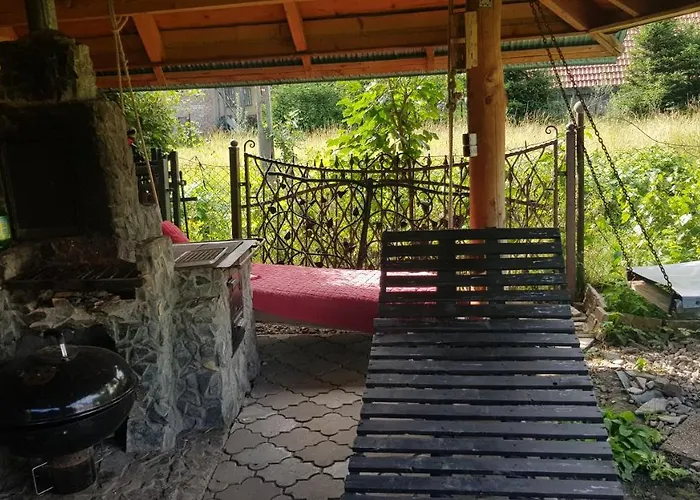 Lägenhet Ranczo Pod Babia Gora Lipnica Wielka