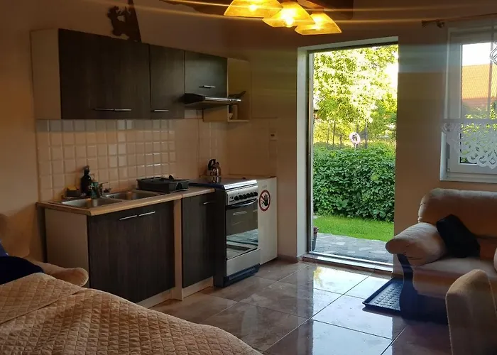 Ranczo Pod Babia Gora Lägenhet Lipnica Wielka