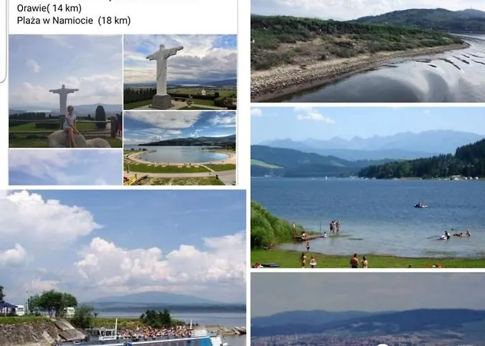 Lägenhet Ranczo Pod Babia Gora