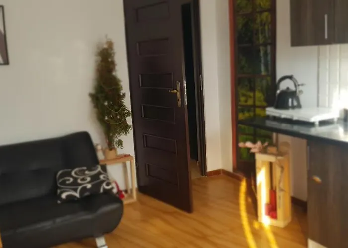 Ranczo Pod Babia Gora Lägenhet Lipnica Wielka