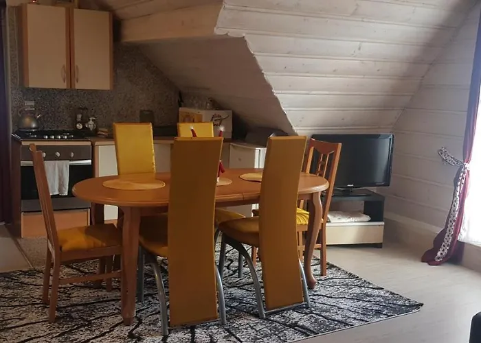 Lägenhet Ranczo Pod Babia Gora *