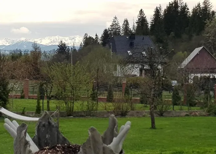 Lägenhet Ranczo Pod Babia Gora Lipnica Wielka